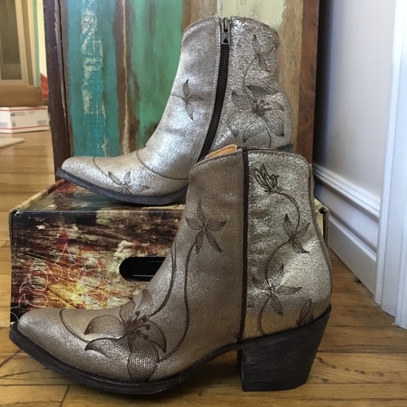NIB Old Gringo Flora Loca Boots - Picture 2 of 13